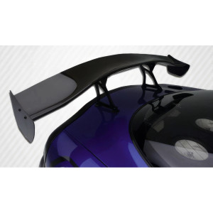 Universal GT Concept Wing Trunk Lid Spoiler - 1 Piece - image 1