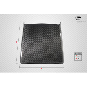 Universal Ram Air Scoop 1 - 1 Piece - image 1