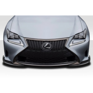 Universal Duraflex Front Splitters - 2 Piece - image 1