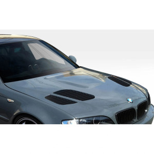 Universal GTR Hood Vents Scoops Ducts - 2 Piece - image 1