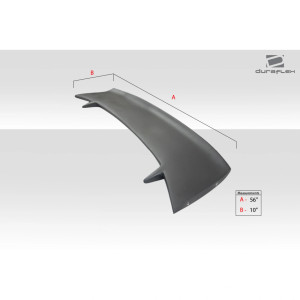 Universal Sniper Wing Spoiler - 1 Piece - image 1