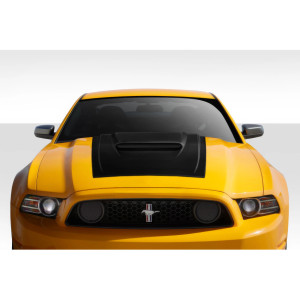 Universal Duraflex Spyder 2 Hood Scoop - 1 Piece - image 1