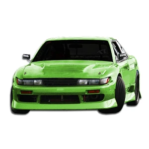1989-1994 Nissan S13 Silvia B-Sport Front Bumper - image 1