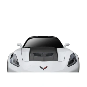 Universal Z06 Look Hood Cowl Scoop Vent - 1 Piece - image 1