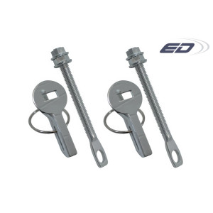 Universal Hood Pins - 4 Piece - image 1