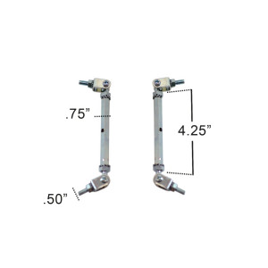 Universal Splitter Rods 100mm - 2 Piece (S) - image 1