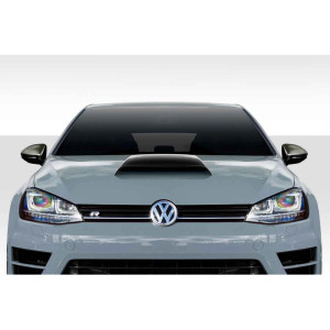 Universal Ram Air Type 3 Hood Scoop - 1 Piece - image 1