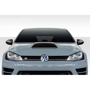 Universal Ram Air Type 3 Hood Scoop - 1 Piece - image 1