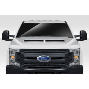 2017-2022 Ford Super Duty F250 F350 F450 GT500 Hood - 1 Piece - image 1