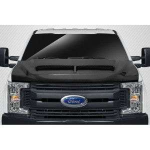 2017-2022 Ford Super Duty F250 F350 F450 GT500 Hood - 1 Piece - image 1