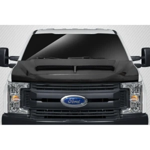 2017-2022 Ford Super Duty GT500 Carbon Fiber Hood - image 1