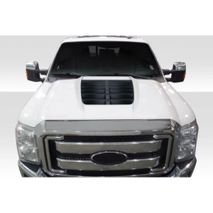 2011-2016 Ford Super Duty F250 F350 F450 GT500 V2 Hood - 1 Piece - image 1