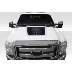 2011-2016 Ford Super Duty F250 F350 F450 Duraflex GT500 V2 Hood - 1 Piece - image 1