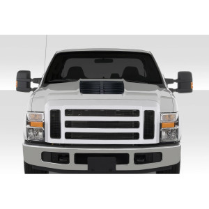 2008-2010 Ford Super Duty F250 F350 F450 GT500 V2 Hood - 1 Piece (S) - image 1
