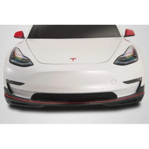 2017-2023 Tesla Model 3 GT Concept Carbon Fiber Front Lip - image 1