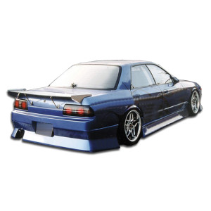1989-1994 Nissan Skyline 4DR R32 Duraflex B-Sport Side Skirts Rocker Panels - 2 Piece - image 1