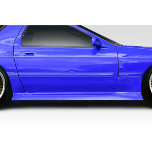 1986-1991 Mazda RX-7 Vanish Side Skirt Rocker Panels - 2 Piece - image 1