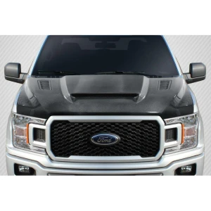 2015-2020 Ford F-150 CVX Hood - 1 Piece - image 1