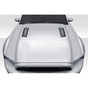 Universal Race Hood Louver Vents - 2 Piece - image 1