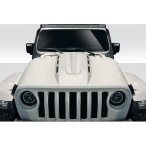 2018-2025 Jeep Wrangler JL Gladiator JT Energy Hood - 1 Piece - image 1