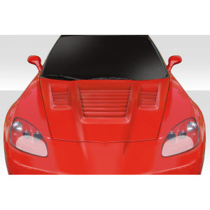 2005-2013 Chevrolet Corvette C6 Duraflex World Challenge Look Hood - 1 Piece - image 1