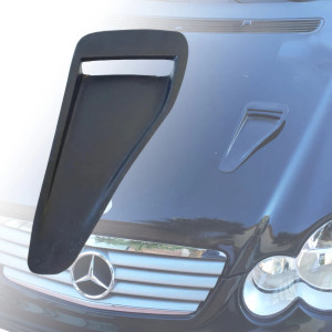 _ VSaero FRP EVO Naca Duct Vent Hood Scoop > - - image 1