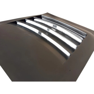 _ VSaero FRP URA Washboard Hood Scoop > - - image 1