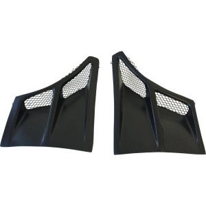 _ VSaero FRP FF Fender Ducts > - - image 1
