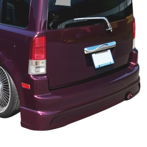 FRP JTK Rear Lip > Scion xB (NCP31) 2004-2006 - image 1