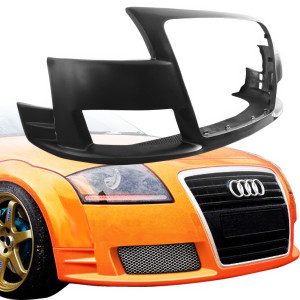 VSaero FRP Large Frame Front Bumper > Audi TT 2000-2006 - image 1