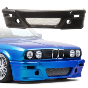 FRP CSL Front Bumper > BMW 318i 1984-1992> 2/4dr - image 1