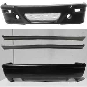 VSaero FRP CSL Body Kit 4pc for BMW 318i 1984-1992> 2/4dr - image 1