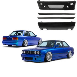 FRP CSL Body Kit 4pc > BMW 318i 1984-1992> 2/4dr - image 1