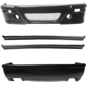VSaero FRP CSL Body Kit 4pc > BMW 318i 1984-1992> 2/4dr - image 1
