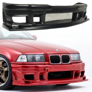 FRP BOME Front Bumper > BMW 318i 325i (E36) 1992-1998 > 2/4dr - image 1