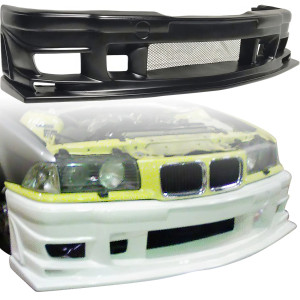 VSaero FRP BOME Front Bumper > BMW 318i 325i (E36) 1992-1998 > 2/4dr - image 1