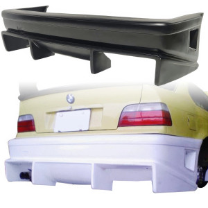 VSaero FRP BOME Rear Bumper > BMW 318i 325i (E36) 1992-1998 > 2/4dr - image 1