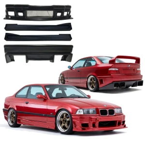 FRP BOME Body Kit 4pc > BMW 318i 325i (E36) 1992-1998 > 2dr Coupe - image 1