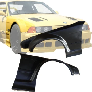 FRP RIEG DTM Wide Body Fenders (front) 50mm > BMW 318i 325i (E36) 1992-1998 > 2dr Coupe - image 1