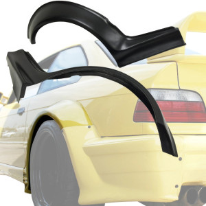 VSaero FRP RIEG DTM Wide Body Fender Flares (rear) 70mm for BMW 318i 325i (E36) 1992-1998 > 2dr Coupe - image 1 VSaero FRP RIEG DTM Wide Body Fender Flares (rear) 70mm for BMW 318i 325i (E36) 1992-1998 > 2dr Coupe - image 1
