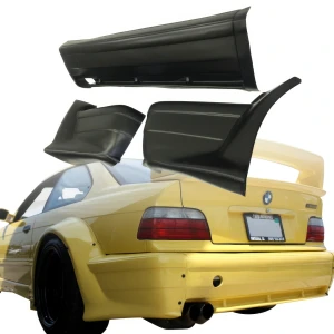 FRP RIEG DTM Wide Body Rear Bumper > BMW 318i 325i (E36) 1992-1998 > 2dr Coupe - image 1