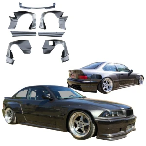 FRP TKYO Wide Body Kit 11pc > BMW 318i 325i (E36) 1992-1998 > 2dr Coupe - image 1