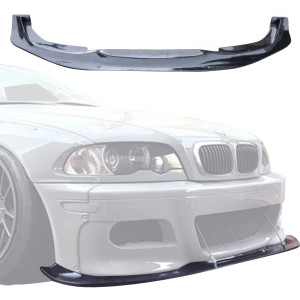 VSaero FRP TKYO Wide Body Front Lip for BMW 325Ci 330Ci (E46) 1999-2001 > 2dr Coupe - image 1