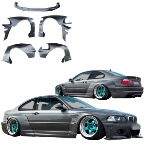 FRP TKYO Wide Body Kit 7pc > BMW M3 (E46) 2002-2005 > 2dr Coupe - image 1