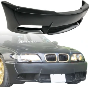 FRP TKYO V1 Wide Body Front Bumper > BMW 325i 330i (E46) 1999-2005 > 4dr Sedan - image 1