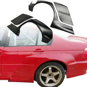 VSaero FRP TKYO V2 Wide Body Fender Flares (rear) > BMW 325i 330i (E46) 1999-2005 > 4dr Sedan - image 1