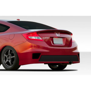 2012-2013 Honda Civic 2DR Bisimoto Edition Rear Bumper - 1 Piece - image 1