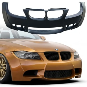 FRP TKYO Wide Body Front Bumper > BMW 328i 335i (E90) 2009-2011 > 4dr - image 1