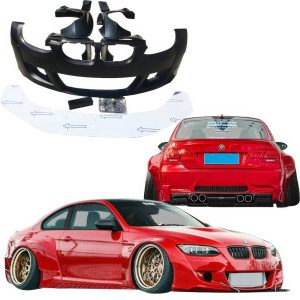 VSaero FRP TKYO Wide Body Body Kit for BMW M3 (E92) 2008-2013 > 2dr - image 1 VSaero FRP TKYO Wide Body Body Kit for BMW M3 (E92) 2008-2013 > 2dr - image 1