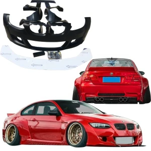 FRP TKYO Wide Body Kit w Wing > BMW M3 (E92) 2008-2013 > 2dr - image 1